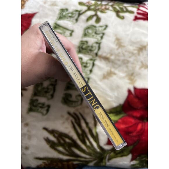 Fields of Gold: The Best of Sting 1984-1994 - Audio‎ CD By Sting - GOOD - Picture 7 of 7